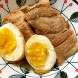 じっくり煮込んだ味しみ角煮